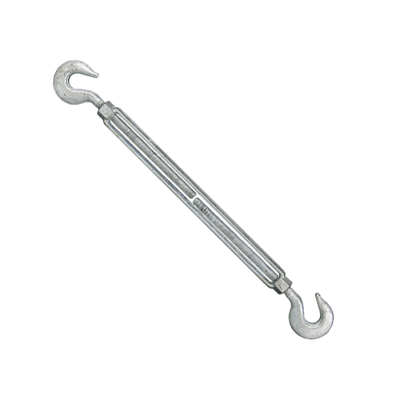 Turnbuckle Galvanized Hook & Hook 3/8" x 6"